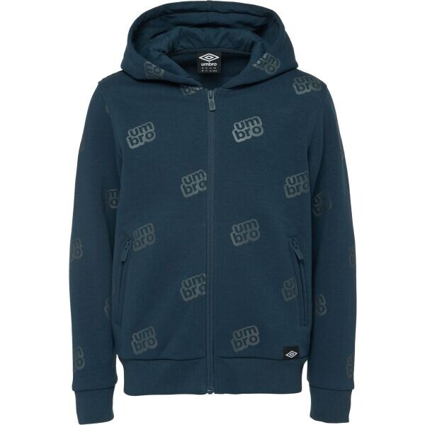 Umbro STIEG Dětská mikina, tmavě modrá, velikost 116-122
