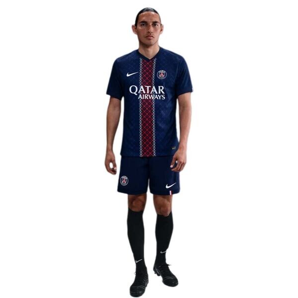 Nike PSG M NK DFADV JSY SS MATCH HM Pánský fotbalový dres, tmavě modrá, velikost