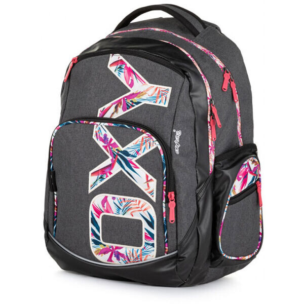 Oxybag OXY STYLE Studentský batoh, tmavě šedá, velikost