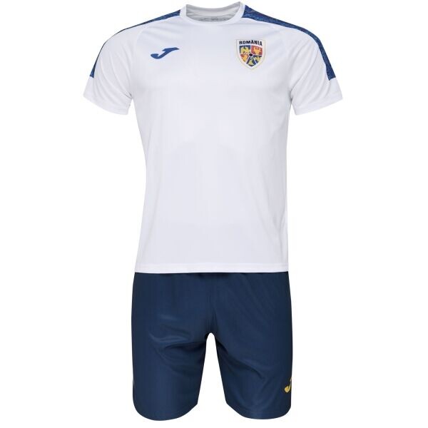 Joma FED. FUTBOL RUMANÍA TRAINING JUNIOR SET Dětský tréninkový set na fotbal, bílá, velikost XXS