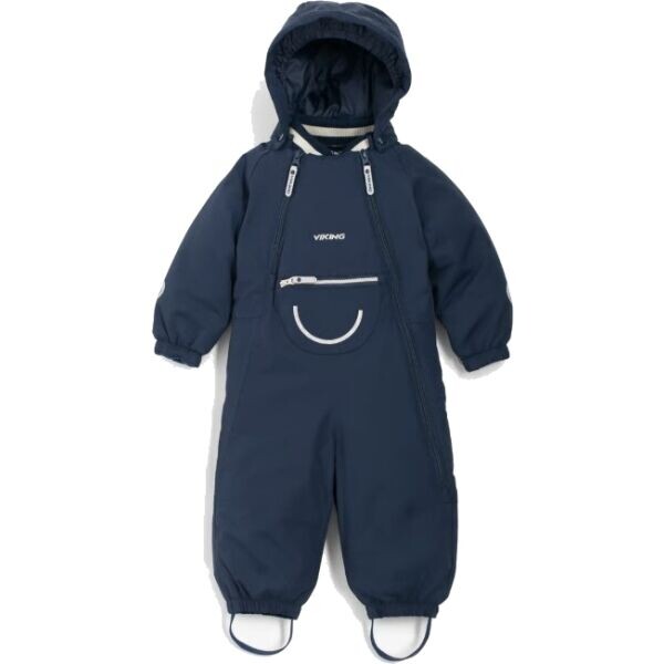 VIKING BY NORWAY ALV WINTER PLAYSUIT Dětský zimní overal, modrá, velikost