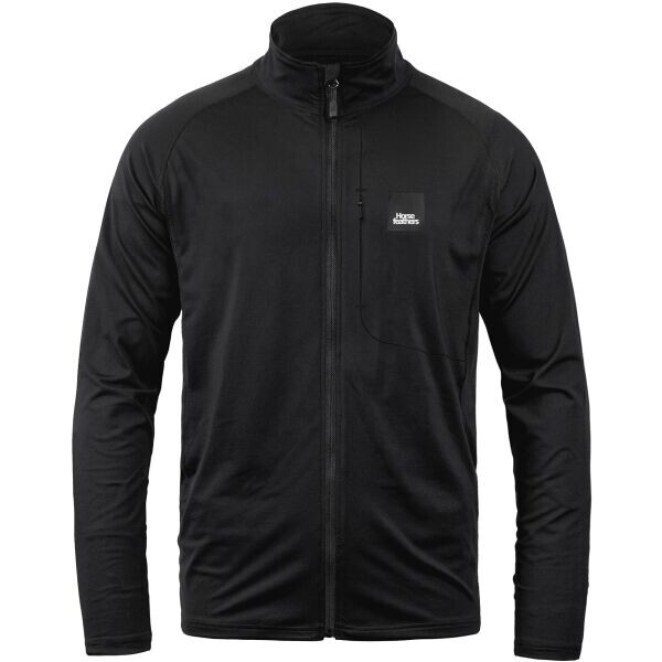 Horsefeathers SYLAS Pánská mikina, černá, velikost