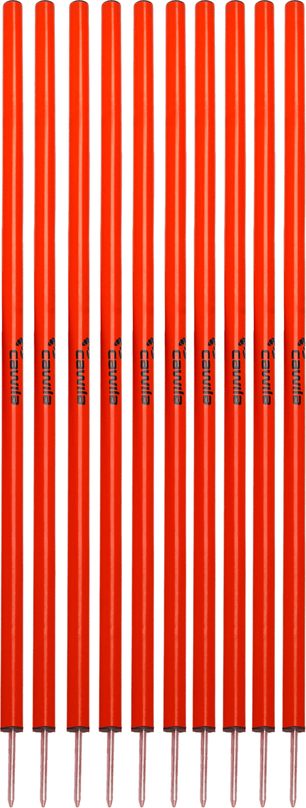 Slalomová tyč Cawila Cawila Slalom L 10Stk d33mm 160cm&13cm Spitz