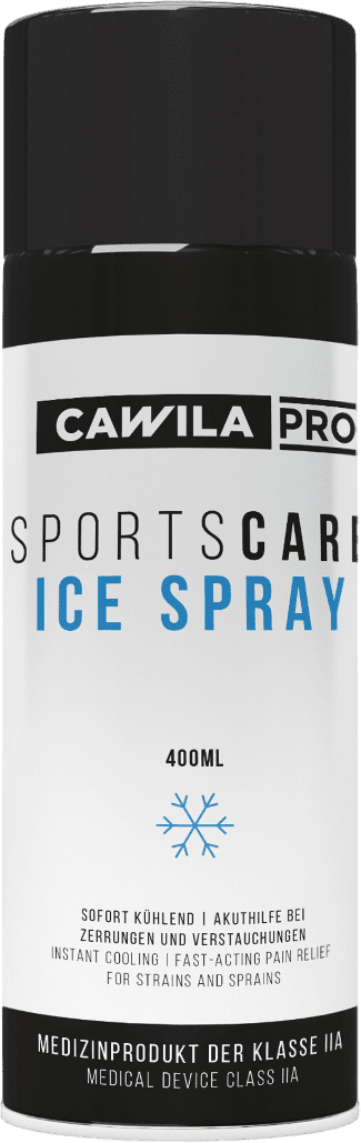 Sprej Cawila Cawila PRO SportsCARE Ice Spray | 400ml | 6er Set Train Equipment