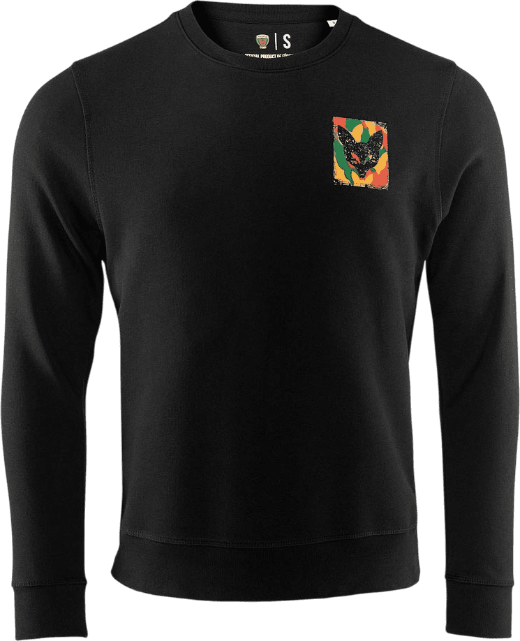 Mikina Füchse Berlin Sweatshirt Camo