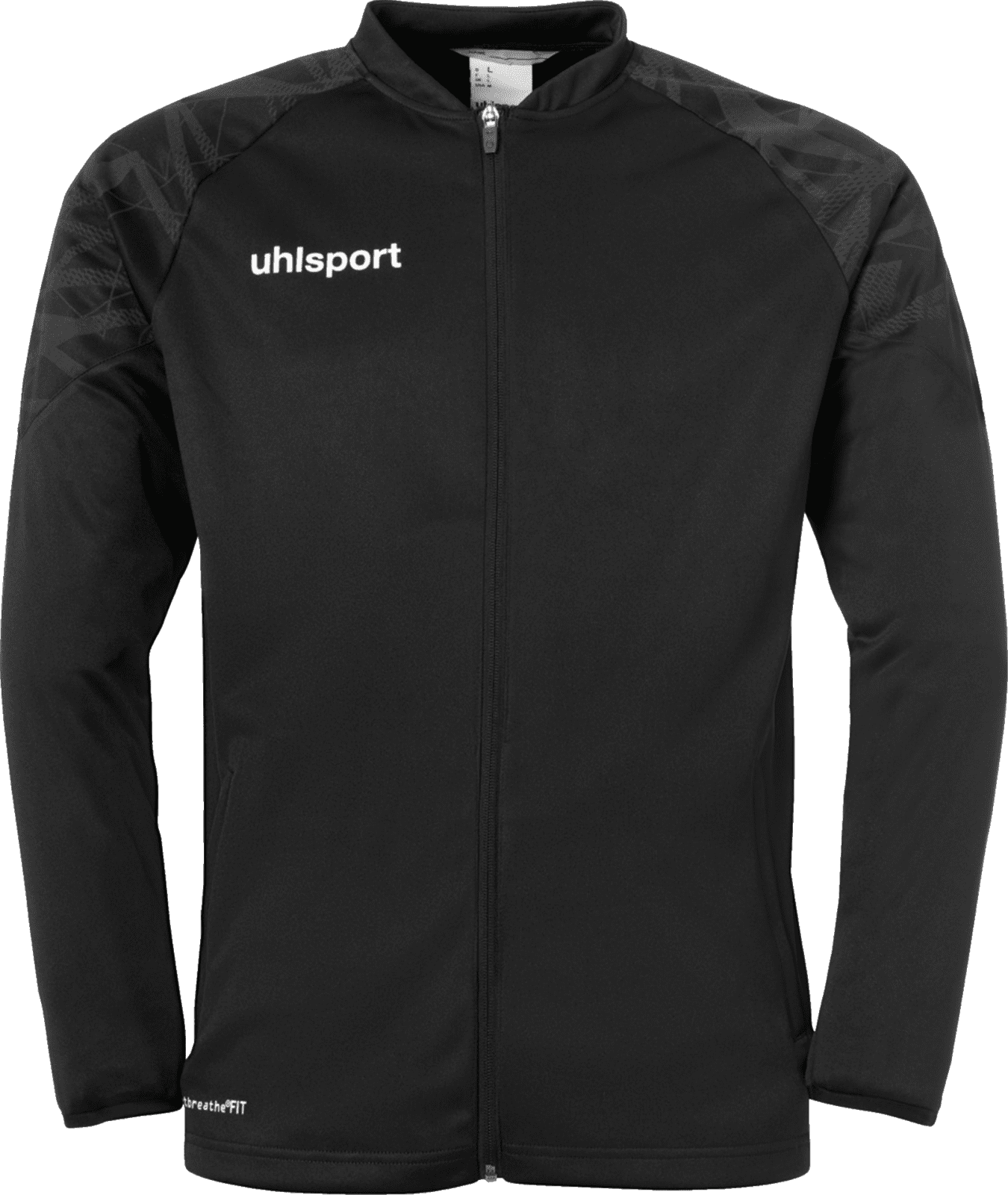 Bunda Uhlsport Uhlsport Goal 25 Trainingsjacke Kids Schwarz F01