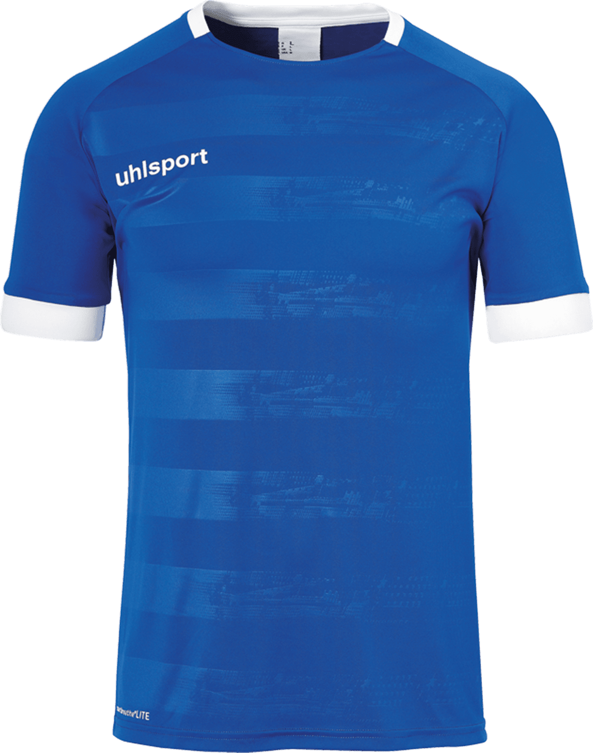 Dres Uhlsport Uhlsport Division II t kurzarm Blau Weiss F03