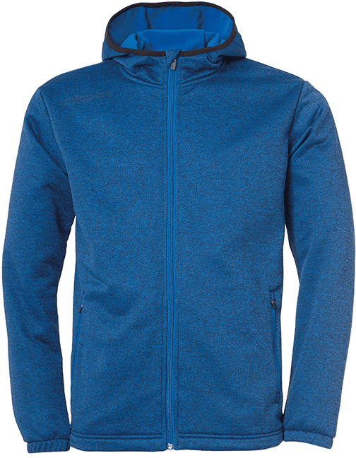 Mikina s kapucí Uhlsport Uhlsport Essential Fleecejacke Blau F02