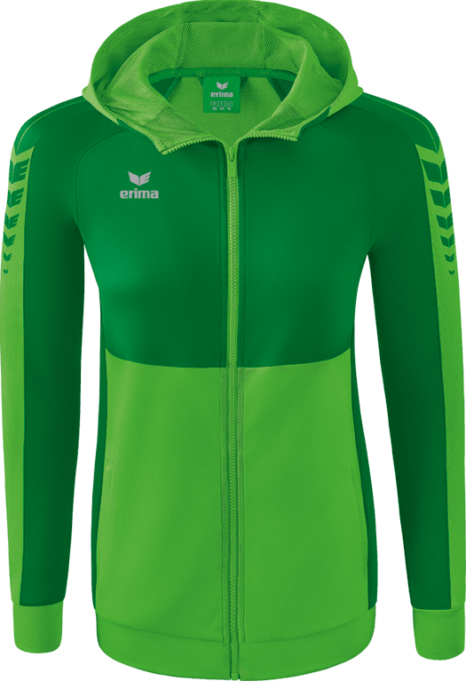 Mikina s kapucí Erima Six Wings Trainingsjacke mit Kapuze Damen