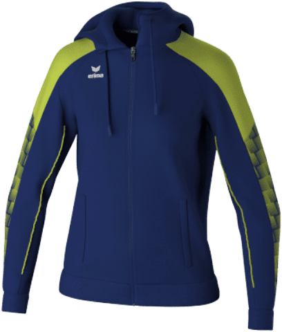 Mikina s kapucí Erima EVO STAR Trainingsjacke mit Kapuze Damen