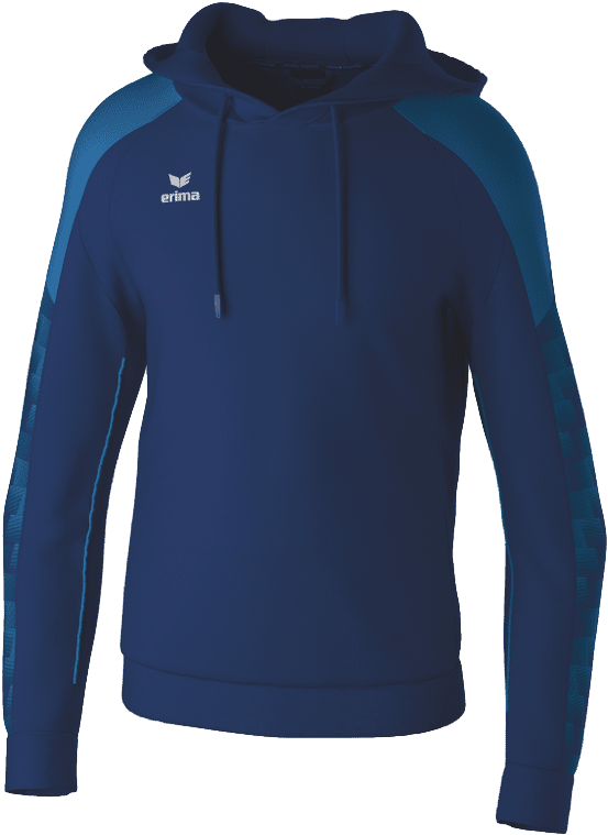 Mikina s kapucí Erima EVO STAR Kapuzensweat