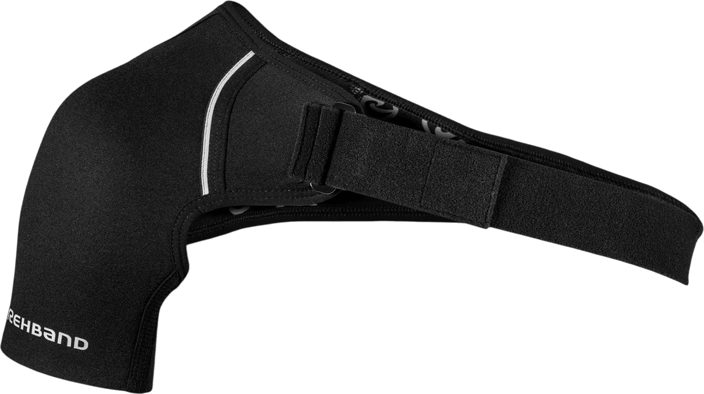 Chrániče Rehband Rehband QD Shoulder Support Right Bandage