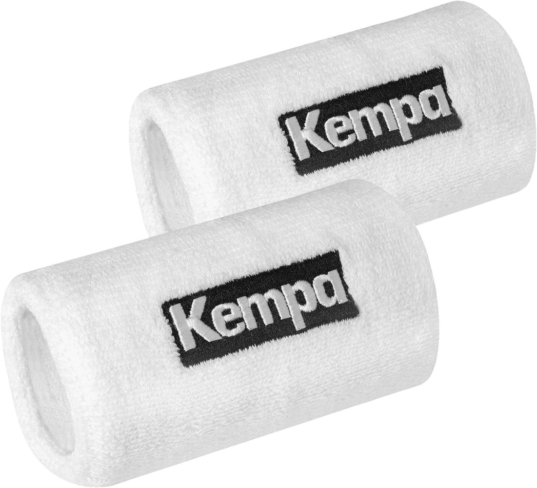 Bandáž na zápěstí Kempa Schweissband Lang (1 Paar)