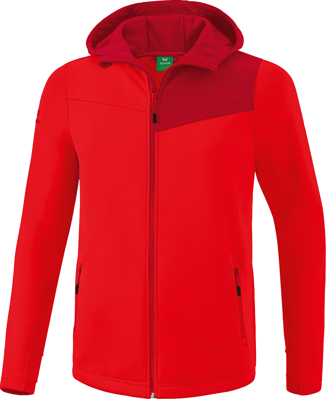 Mikina s kapucí Erima Softshelljacke Performance