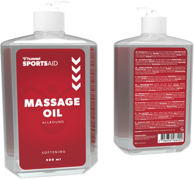 Láhev Hummel MASSAGE OIL