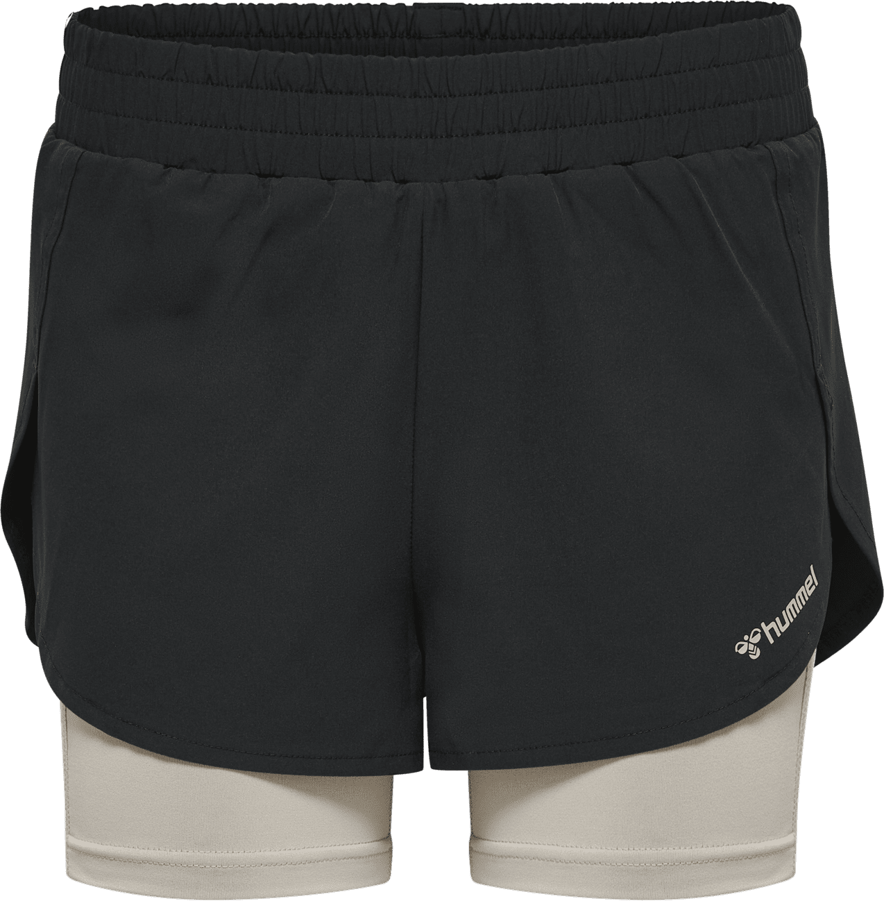 Šortky s podšívkou Hummel HMLMT TRACK 2 IN 1 SHORTS