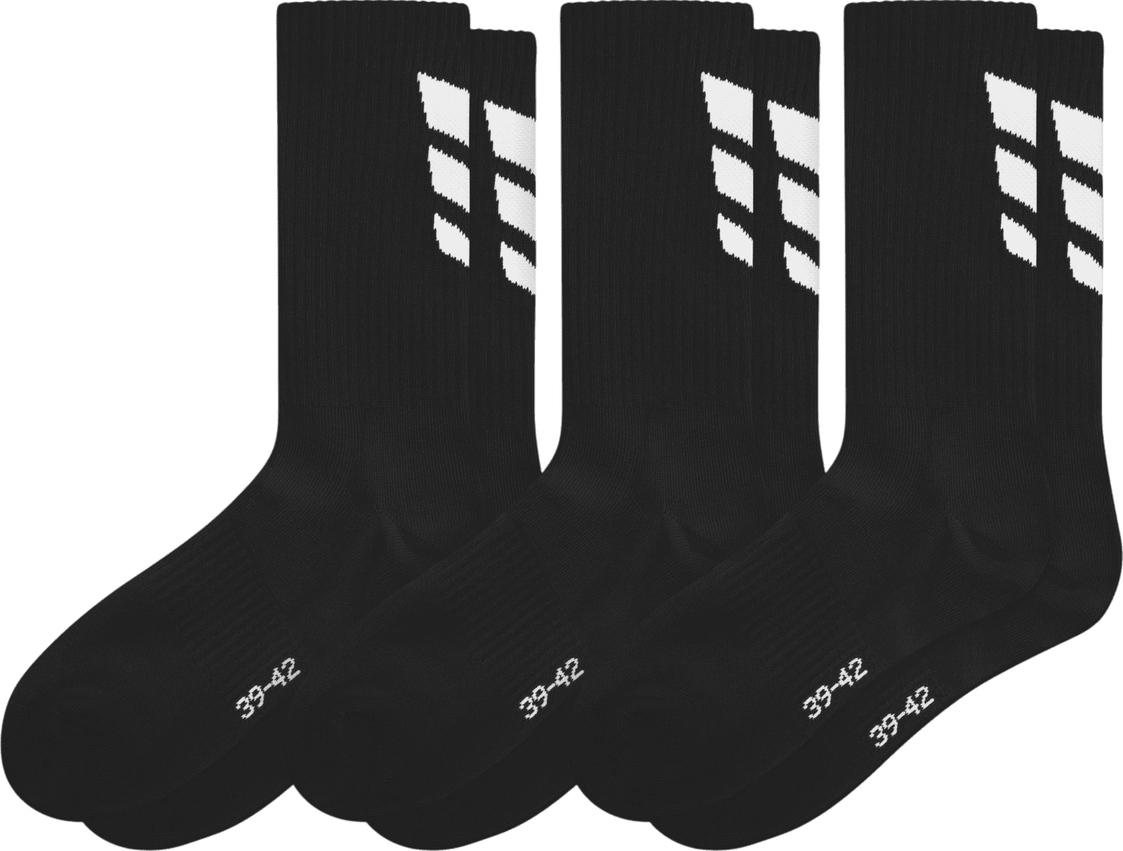 Ponožky Erima Erima 3 Wings 3Pack Socks