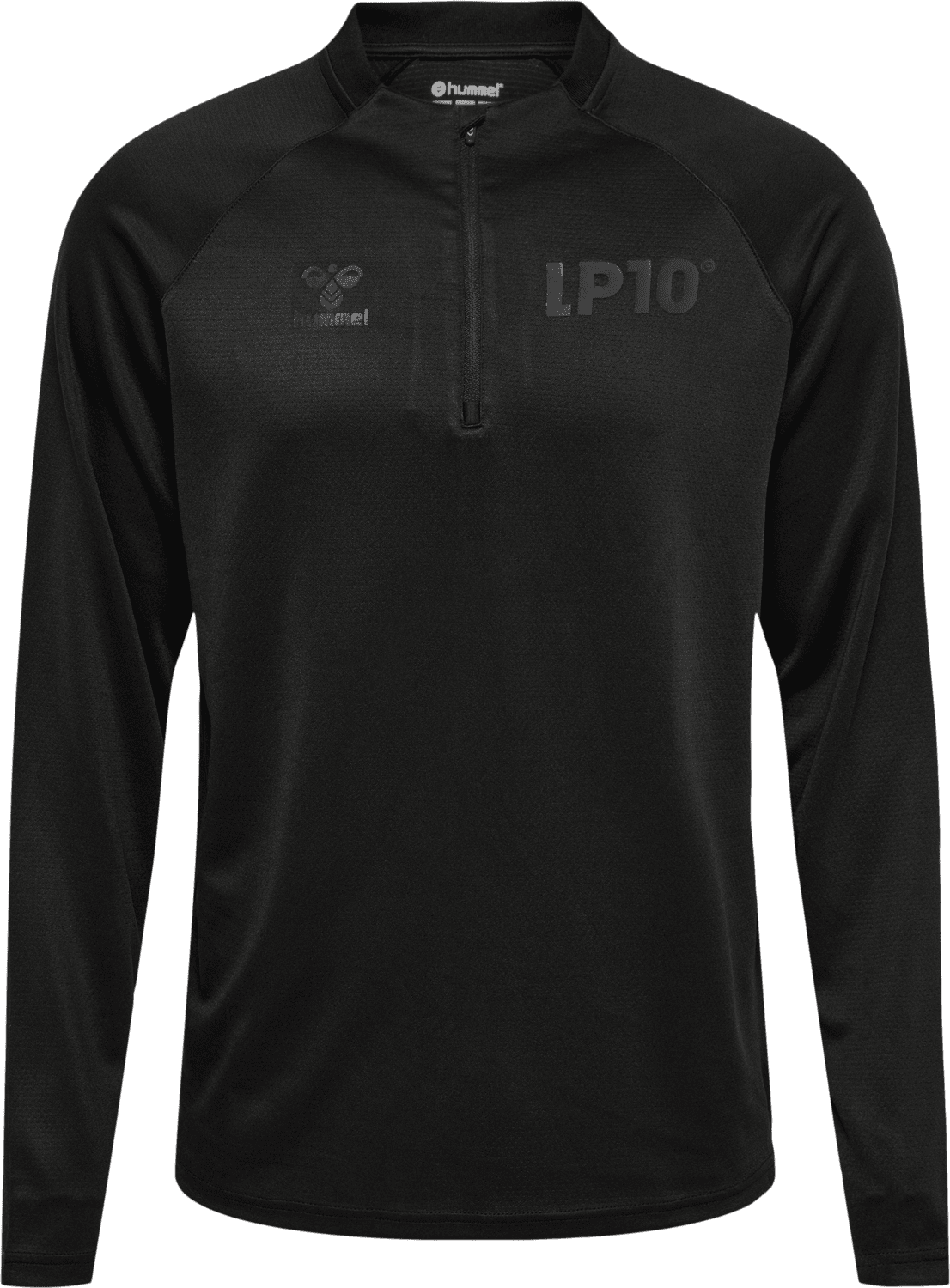 Triko s dlouhým rukávem Hummel hmlLP10 HALF ZIP L/S