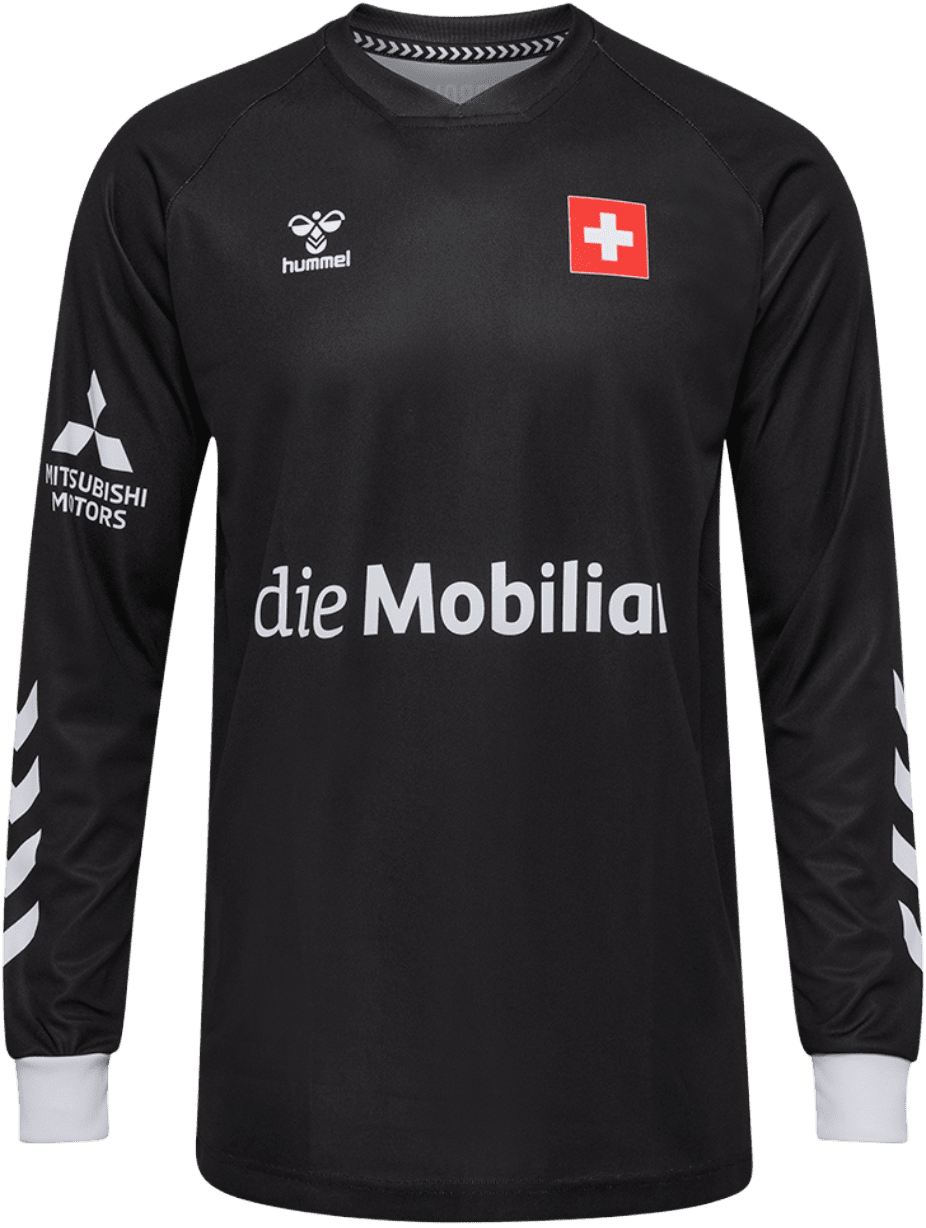 Dres s dlouhým rukávem Hummel SHV GK HOME 23/24 JERSEY L/S