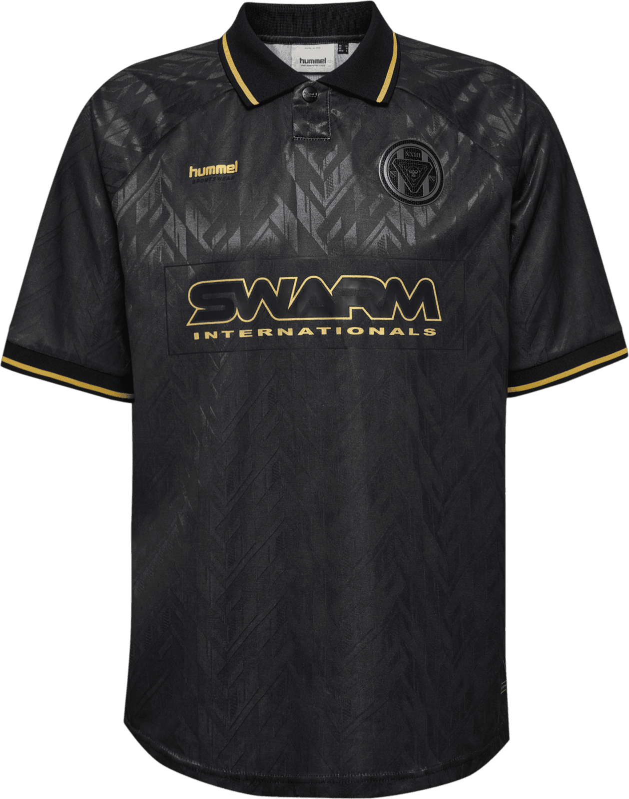 Dres Hummel Hummel Loose Bay Soccer S/S Jersey