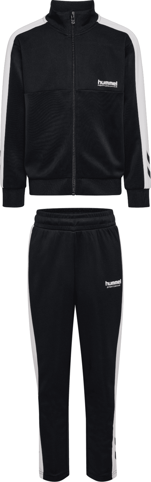 Souprava Hummel Hummel Colorblock Tracksuit Kids