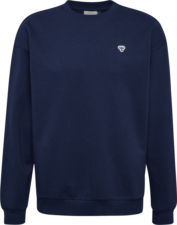 Mikina Hummel hmlLOOSE CREWNECK BEE