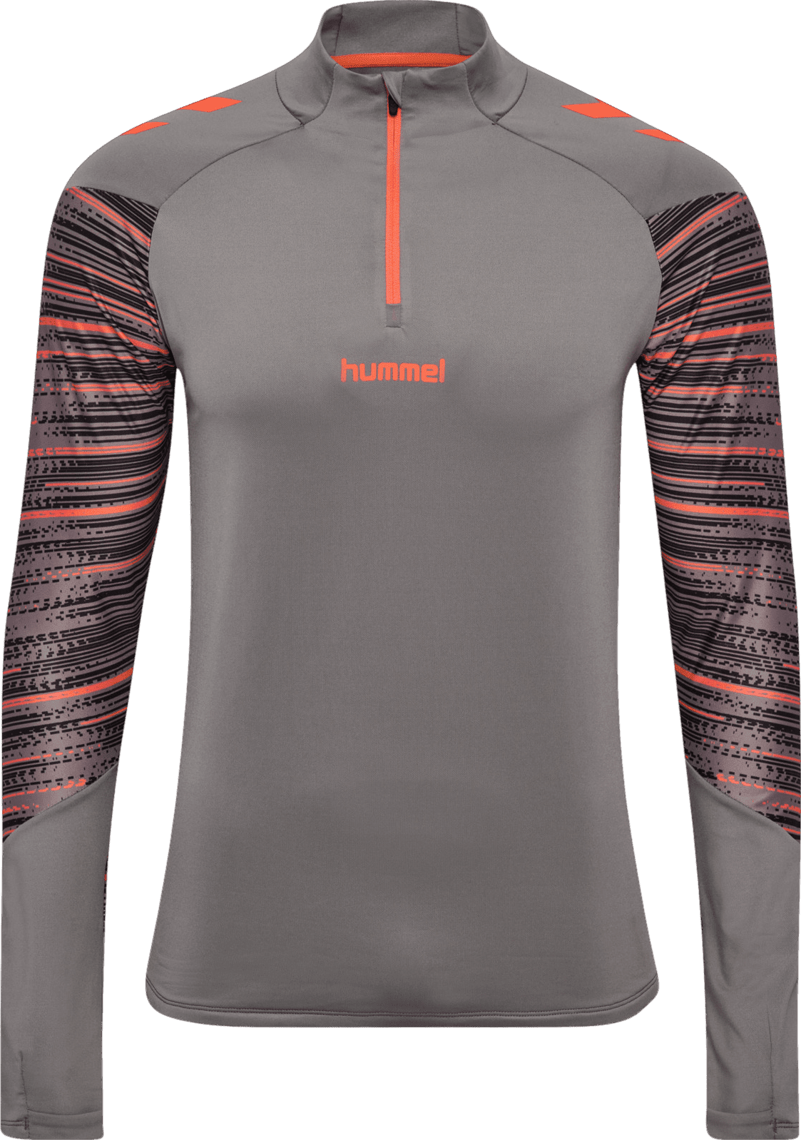 Mikina Hummel Hummel Blaze Pro Training Half Zip Sweatshirt