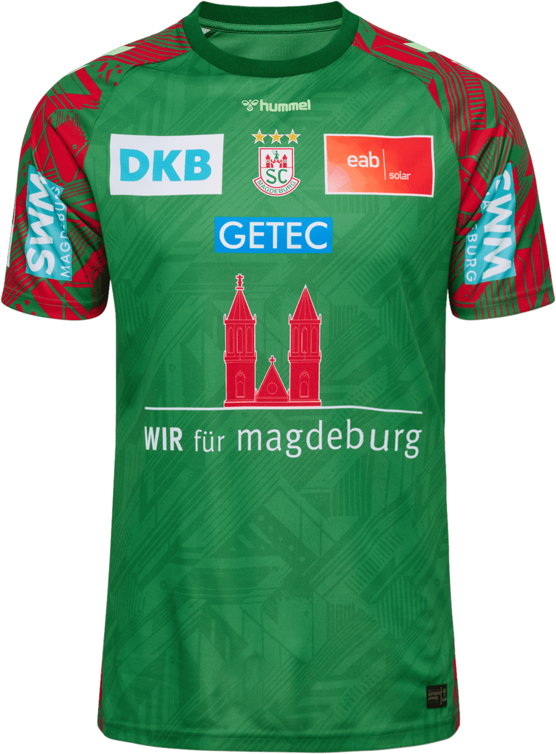Dres Hummel Hummel SC Magdeburg BL Jersey 2025/2026
