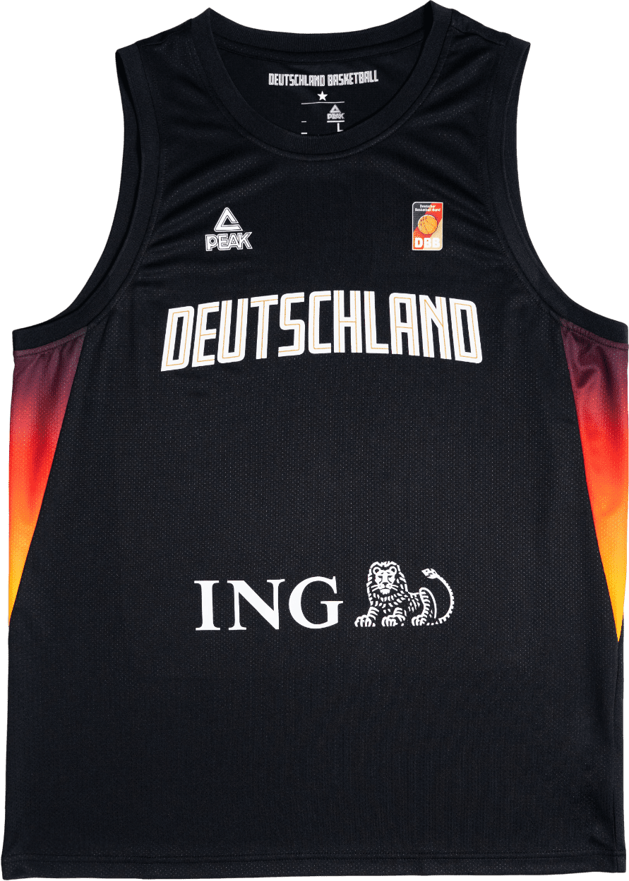 Dres Peak Peak DBB Eurobasket Jersey 2025
