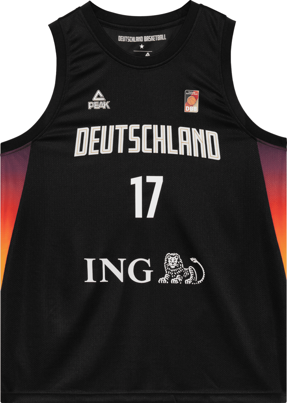 Dres Peak Peak DBB Dennis Schröder Jersey 2025