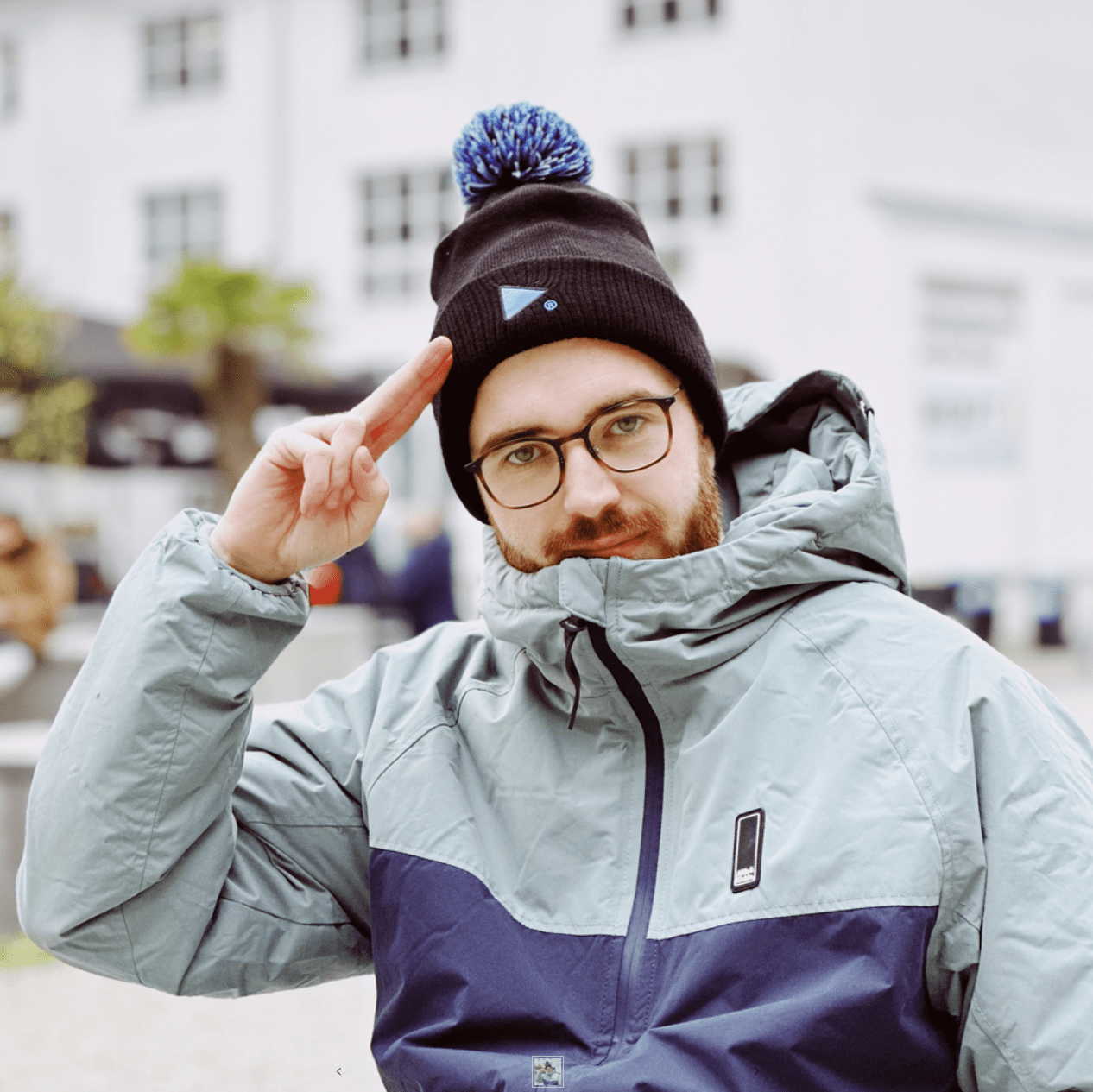 Set Spontent Spoudelmütze