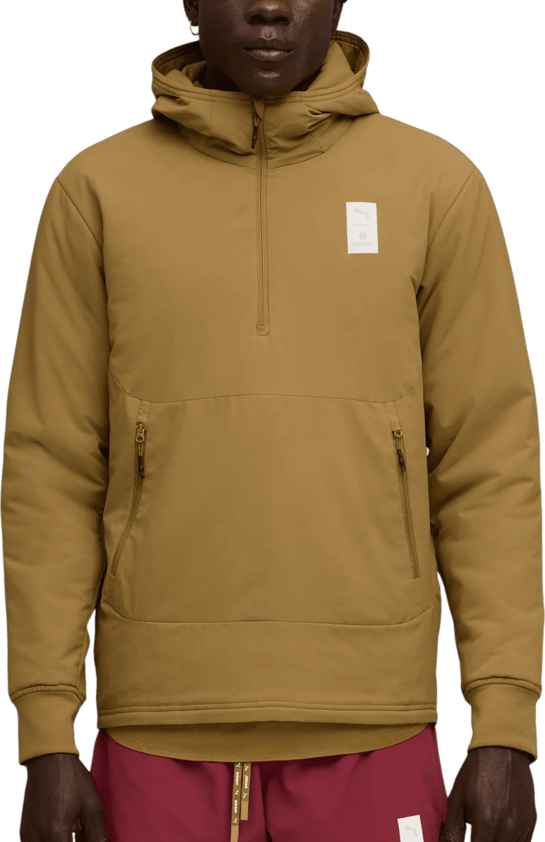 Bunda s kapucí Puma  x Saysky Anorak