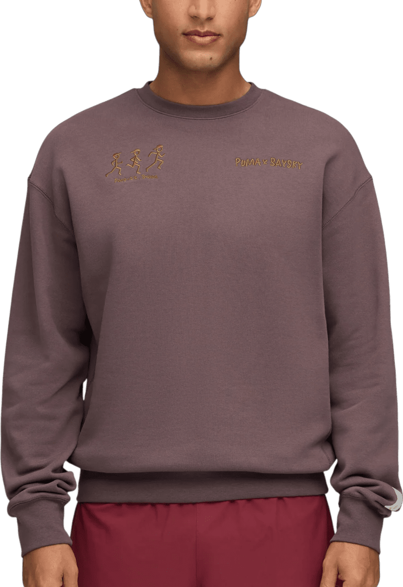 Mikina Puma  x Saysky Crew Sweat