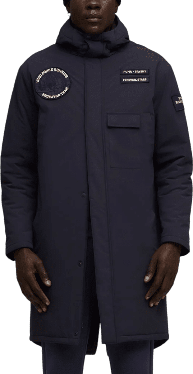 Bunda s kapucí Puma  x Saysky Team Jacket