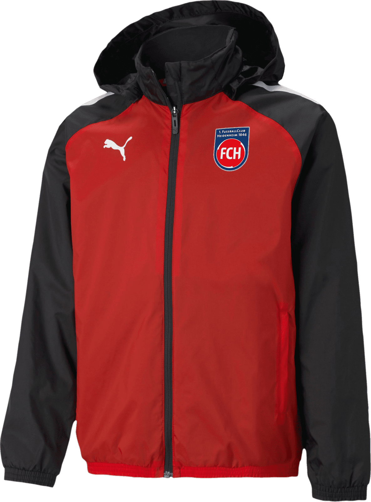 Bunda s kapucí Puma  1. FC Heidenheim all-weather jacket