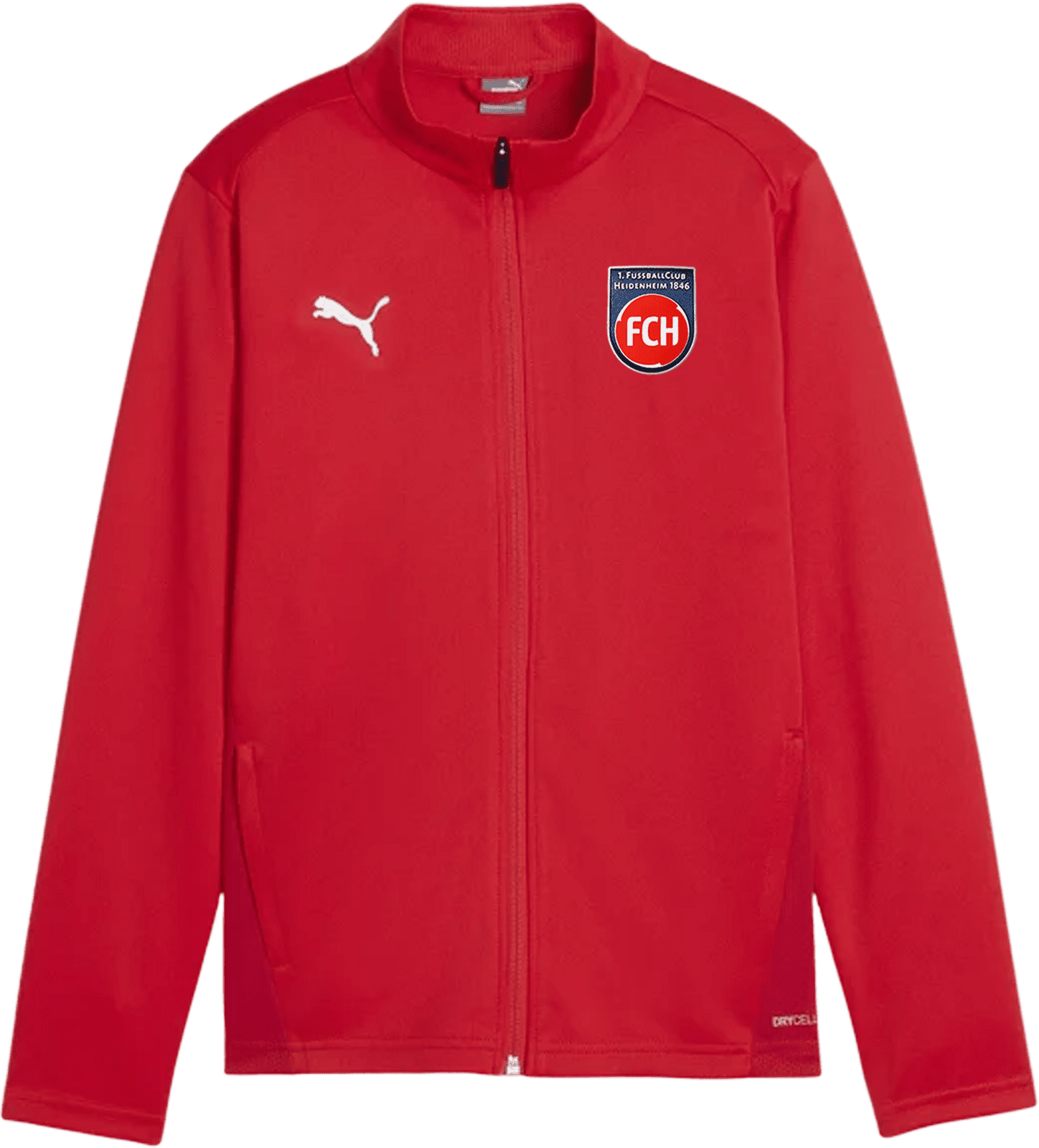 Bunda Puma  1.FC Heidenheim Training Jacket Kids