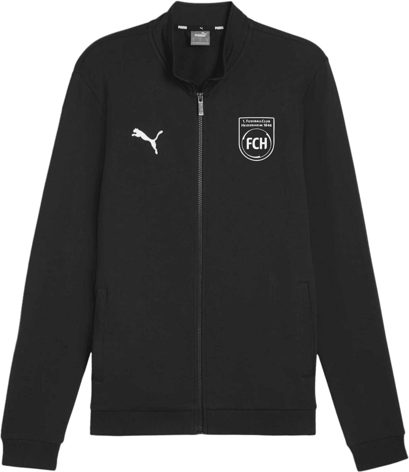 Mikina Puma  1. FC Heidenheim Casual jacket