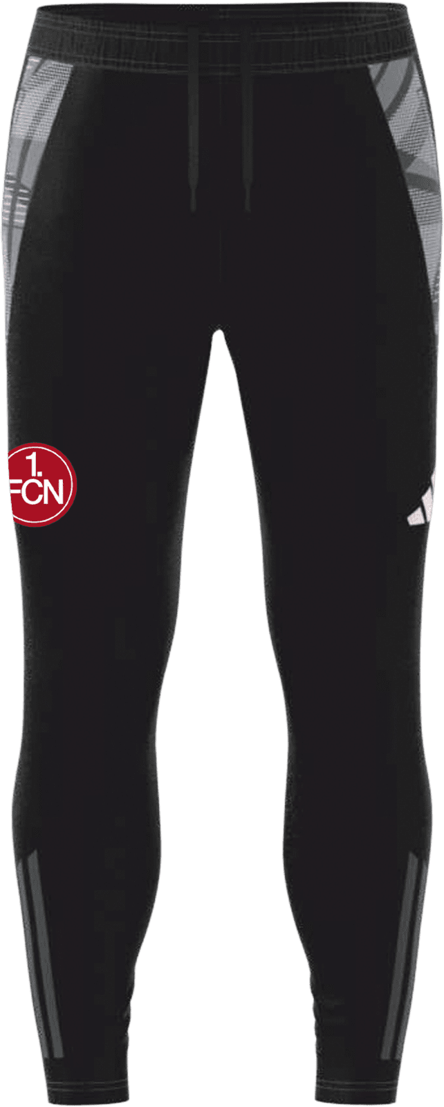Kalhoty adidas  1.FC Nürnberg trackpant black grey