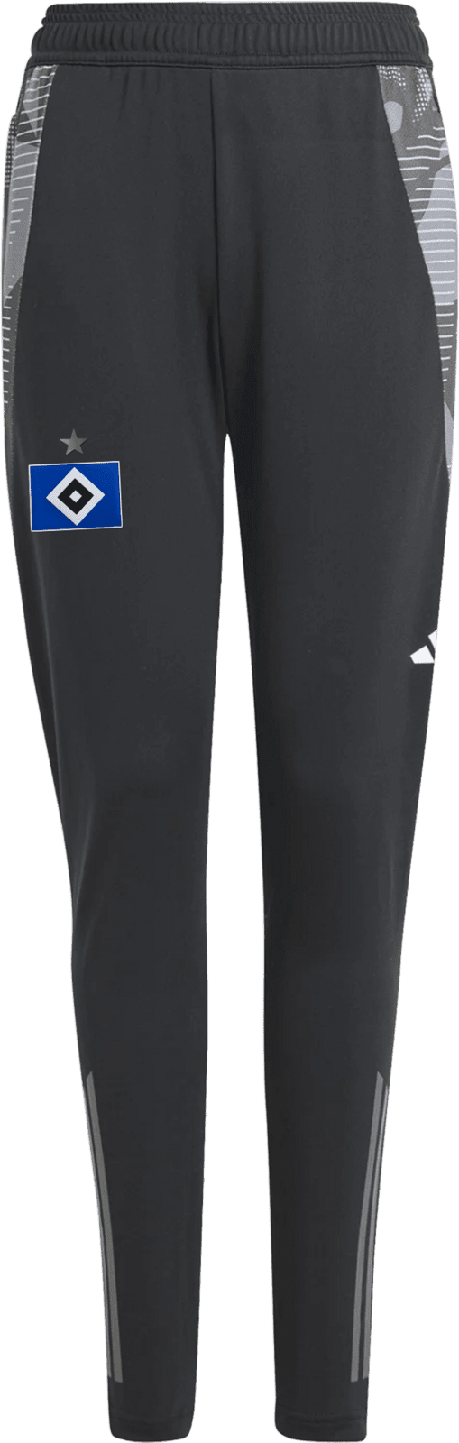Kalhoty adidas  Hamburger SV trackpant kids black