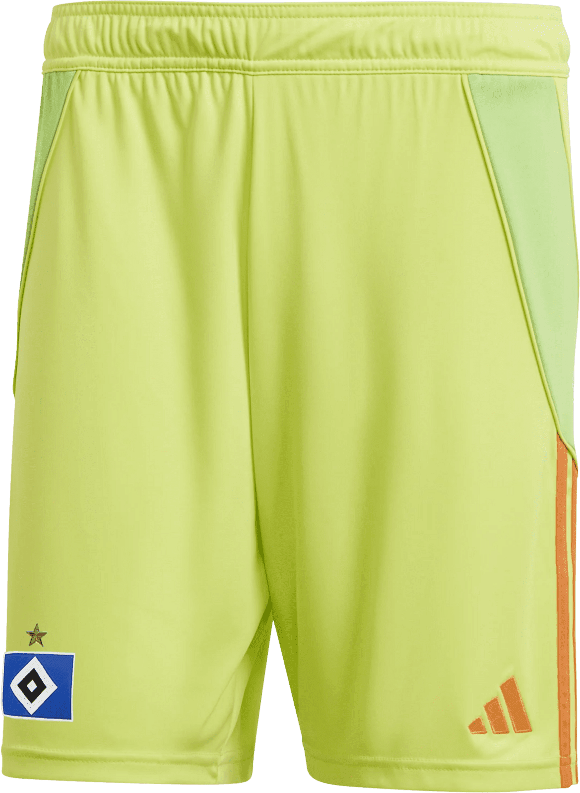 Šortky adidas  Hamburger SV TW-Short 2024/2025 yellow