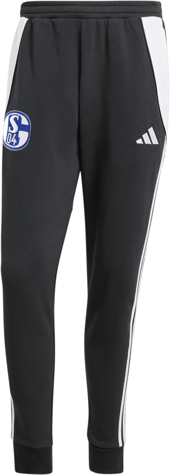 Kalhoty adidas  FC Schalke 04 sweatpants black