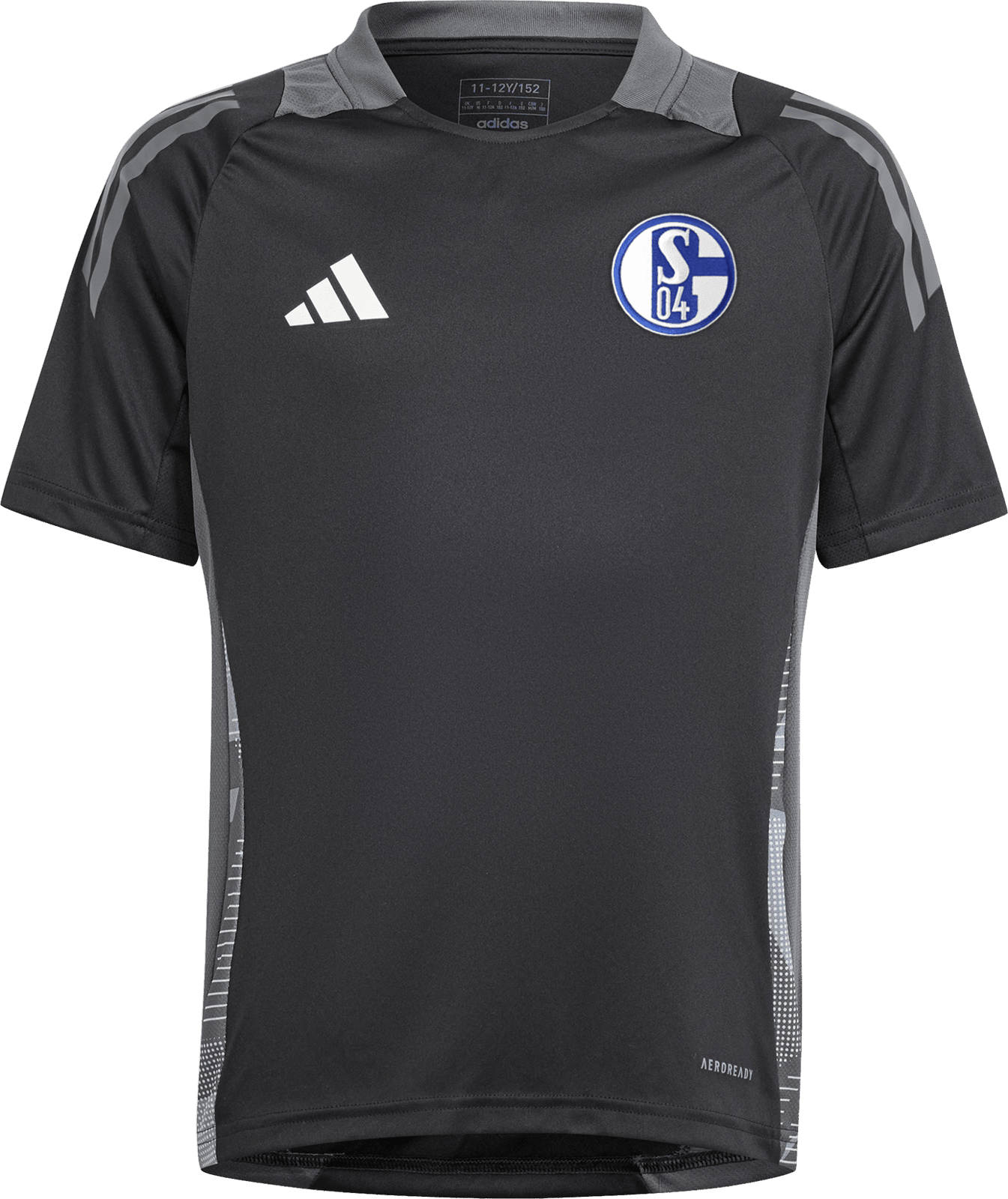 Dres adidas  FC Schalke 04 Tiro tracksuit shirt kids black