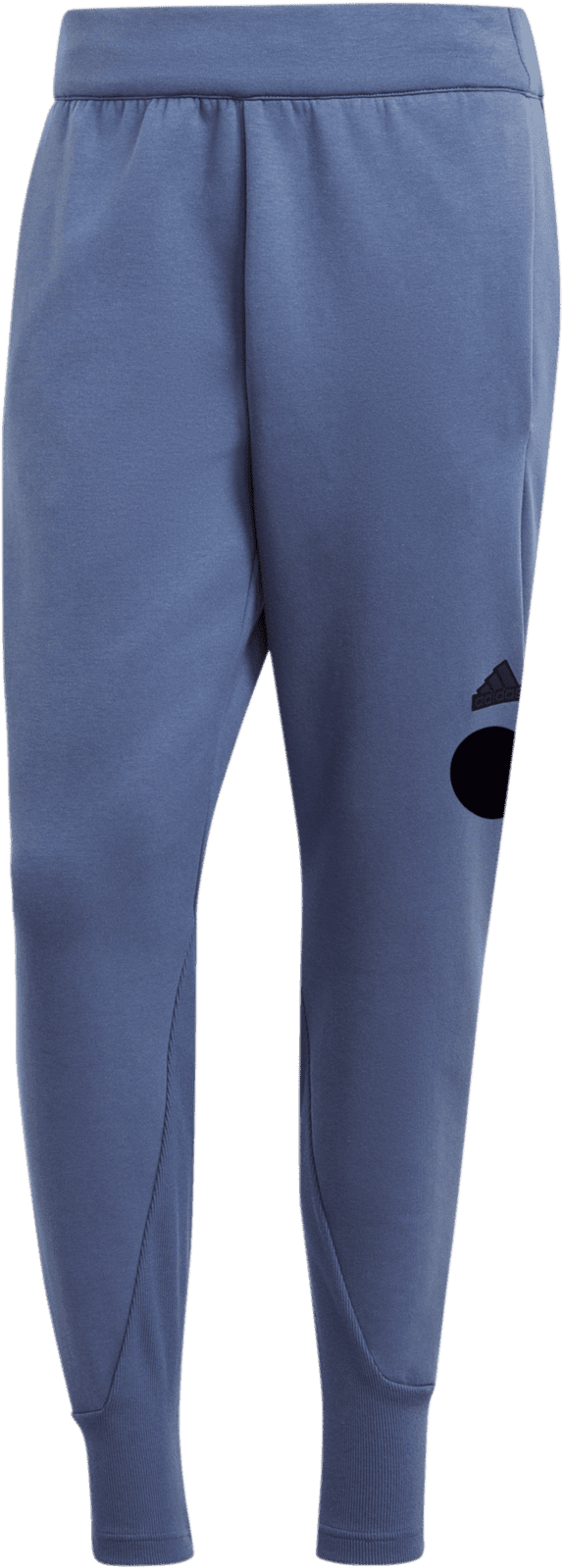 Kalhoty adidas  FC Schalke 04 Z.N.E. trackpant grey blue