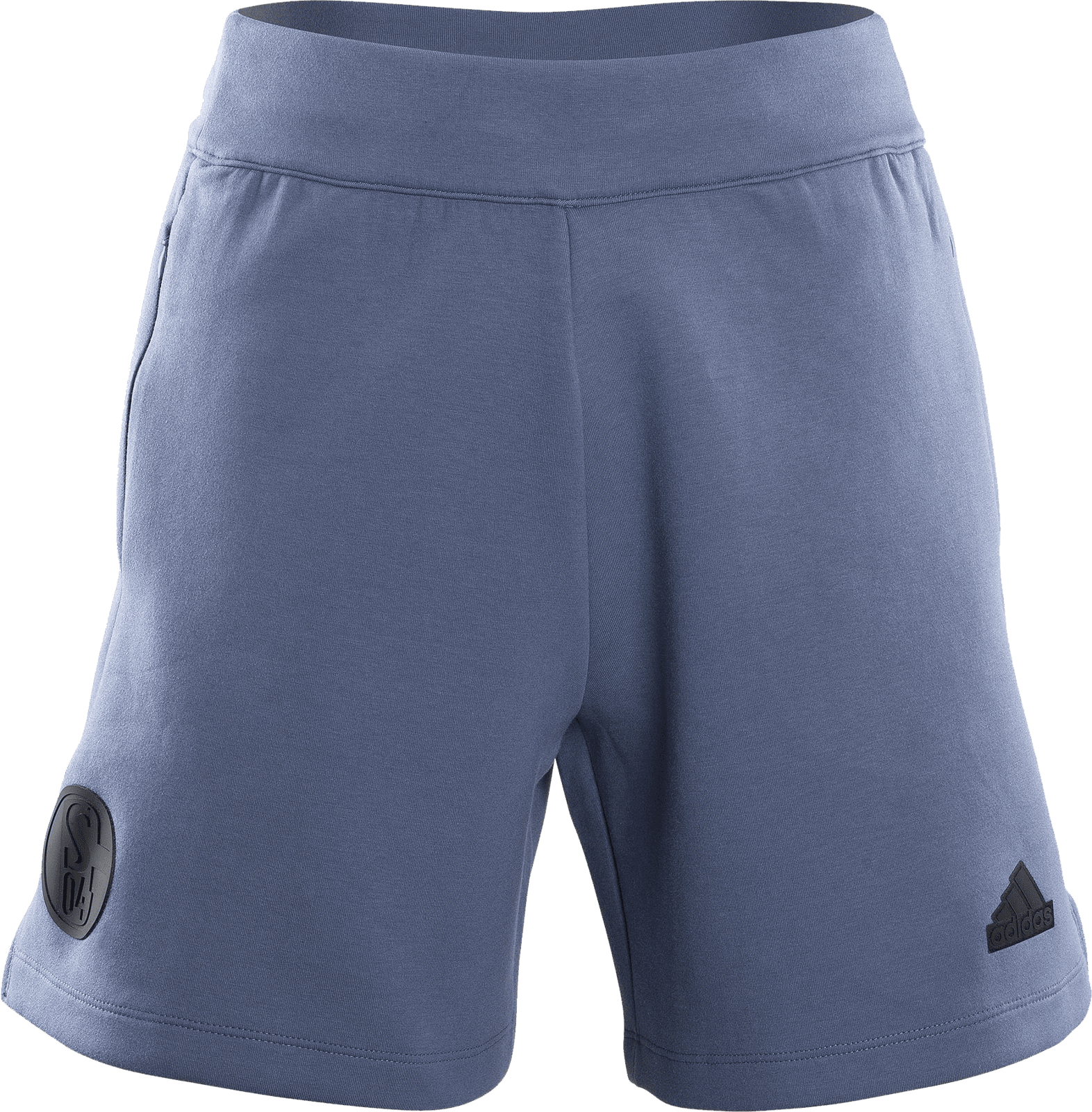 Šortky adidas  FC Schalke 04 Z.N.E. shorts grey blue