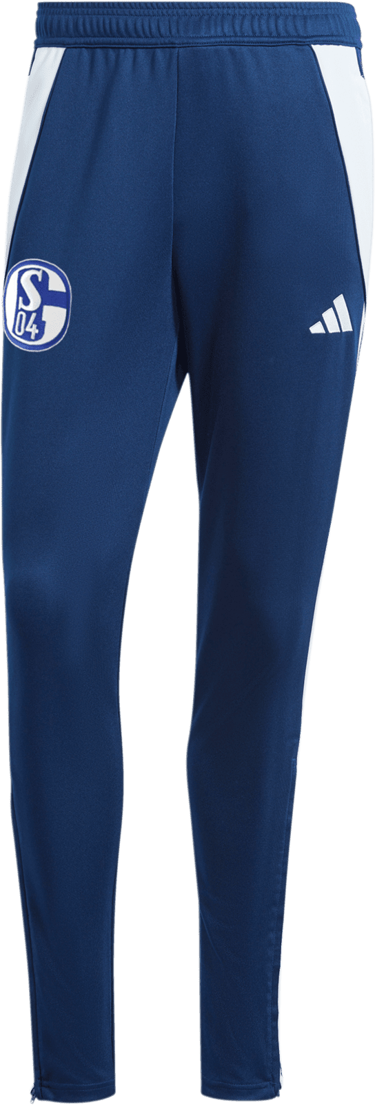 Kalhoty adidas  FC Schalke 04 trackpant dark blue