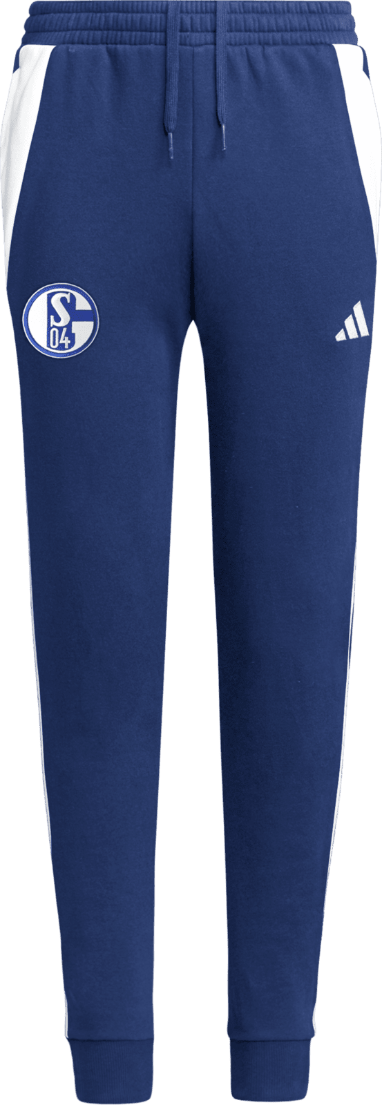 Kalhoty adidas  FC Schalke 04 pant kids dark blue