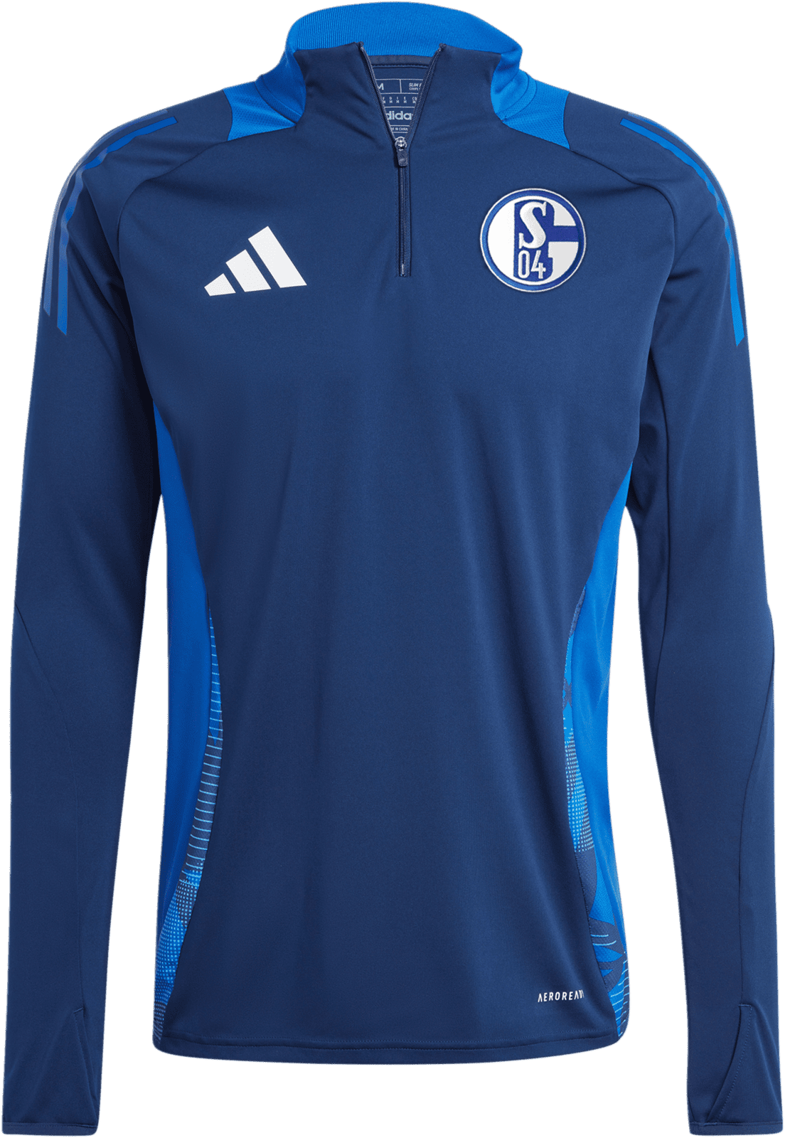 Triko s dlouhým rukávem adidas  FC Schalke 04 trainings jersey