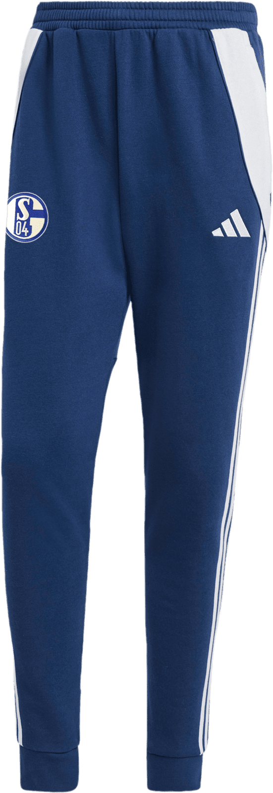 Kalhoty adidas  FC Schalke 04 pant dark blue