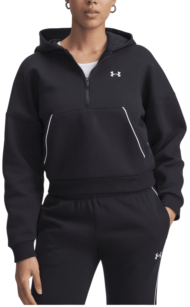 Mikina Under Armour Under Armour Rival Fleece Piped ½ Zip