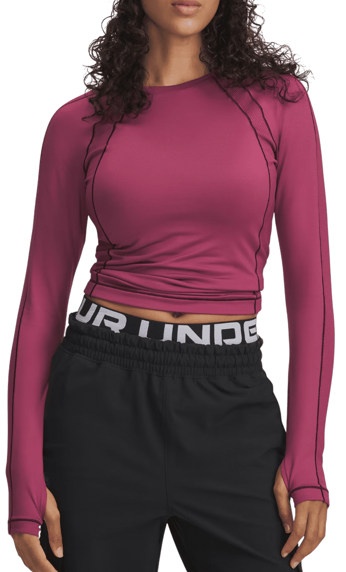 Triko s dlouhým rukávem Under Armour Under Armour ColdGear Textured Crew